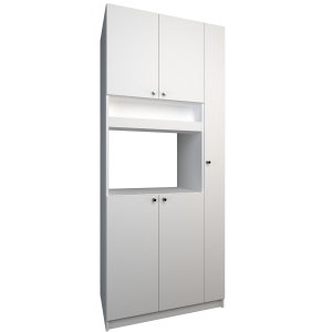 Portahorno Despensero Armario Organizador C/ Escobero Cocina