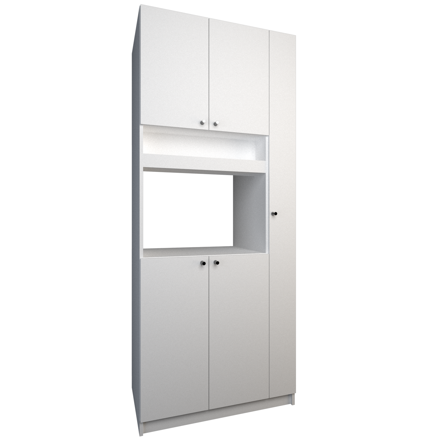 Portahorno Despensero Armario Organizador C/ Escobero Cocina