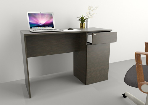 Escritorio Mesa Pc Oficina 2 Cajones Moderno + Envió Sin Cargo Capital Federal - Imagen 10