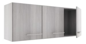Alacena 3 Puertas 120 Orlandi Melamina + + +