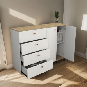 Bahiut Comoda Chifonier Aparador Vajillero Dormitorio/living