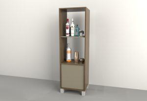 Estanteria Despensero Biblioteca Cocina Oficina Living