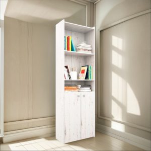 Biblioteca Modular Melamina Con Estantes + Envió Sin Cargo Capital Federal !