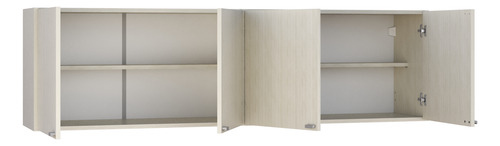 Alacena 4 Ptas Melamina 160 Orlandi + Envió Sin Cargo Capital Federal - Imagen 14