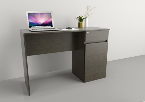 Escritorio Mesa Pc Oficina 2 Cajones Moderno + Envió Sin Cargo Capital Federal - Imagen 9