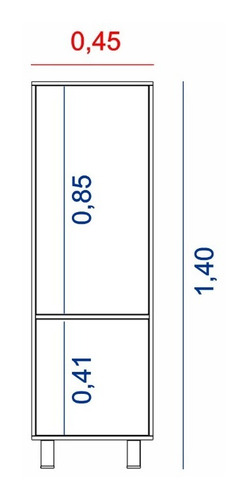 Biblioteca Modular Nordico Apoyo Oficina Cocina Living Promo + Envió Sin Cargo Capital Federal - Imagen 3