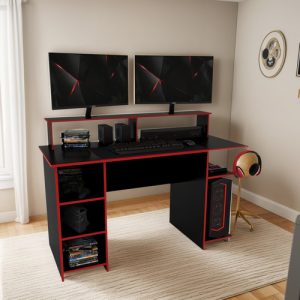 Escritorio Mesa Gamer Pc Juegos Playstation Xbox + + +