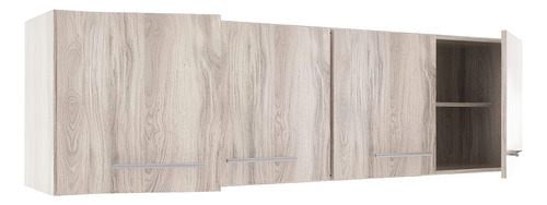 Alacena 4 Ptas Melamina 160 Orlandi + Envió Sin Cargo Capital Federal - Imagen 9