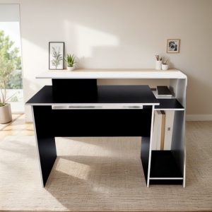 Escritorio Gamer Mesa Pc Alzada Porta Cpu Juvenil Moderno +