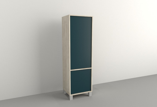 Biblioteca Modular Nordico Apoyo Oficina Cocina Living Promo + Envió Sin Cargo Capital Federal - Imagen 2