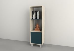 Vajillero Despensero Biblioteca Cocina Oficina Living Repisa + Envió Sin Cargo Capital Federal