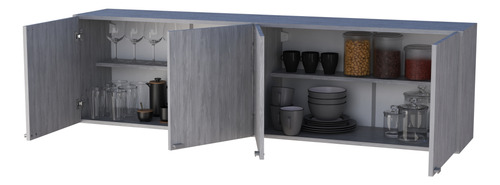 Alacena 4 Puertas Melamina 160 Orlandi + + + - Imagen 17