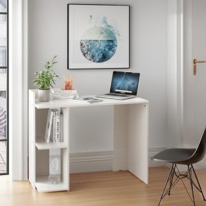 Escritorio Dakar 101x84cm Mosconi Color Venezia Diseño Compacto Y Eficiente Estilo Moderno Y Elegante Amplia Superficie De Trabajo Material De Alta Durabilidad Fácil De Limpiar Y Mantener