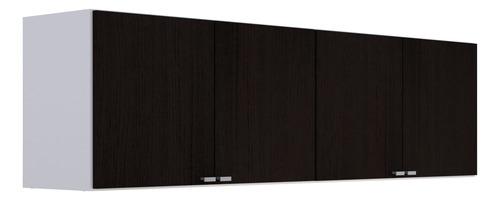 Alacena 4 Ptas Melamina 160 Orlandi + Envió Sin Cargo Capital Federal - Imagen 20