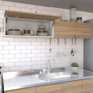 Alacena Armario Mueble Multifuncion Moderno Hogar Oficina