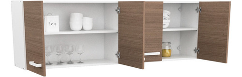 Alacena Mueble Organizador Para Cocina 160 Cm En Melamina - Imagen 2