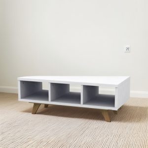 Mesa Ratona De Centro Vintage Nordico Escandinavo Laqueado + Envió Sin Cargo Capital Federal