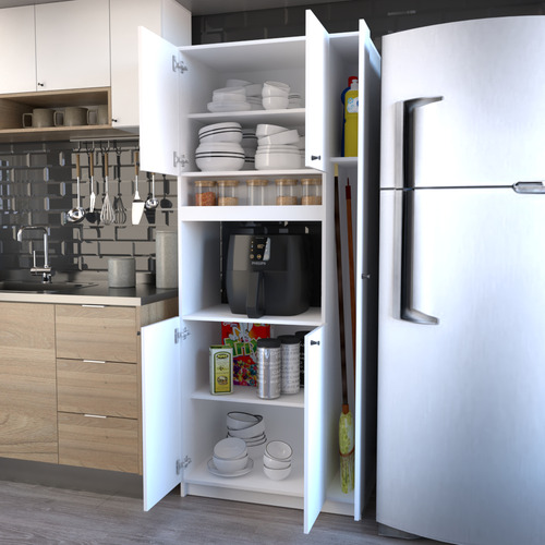 Portahorno Despensero Armario Organizador C/ Escobero Cocina - Imagen 3