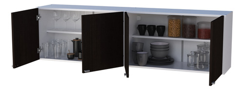 Alacena 4 Ptas Melamina 160 Orlandi + Envió Sin Cargo Capital Federal - Imagen 19