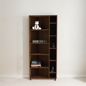 Biblioteca Modular 9 Estantes Melamina Oficina / Hogar