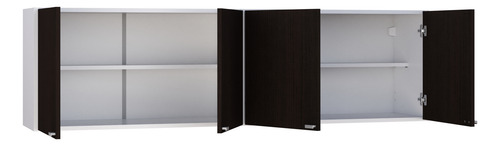 Alacena 4 Ptas Melamina 160 Orlandi + Envió Sin Cargo Capital Federal - Imagen 22