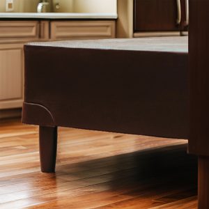 Base Box Sommier Cama De 1 Mtrs Moderno Dormitorio Economico