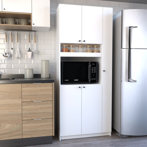 Portahorno Despensero Armario Organizador C/ Escobero Cocina - Imagen 4