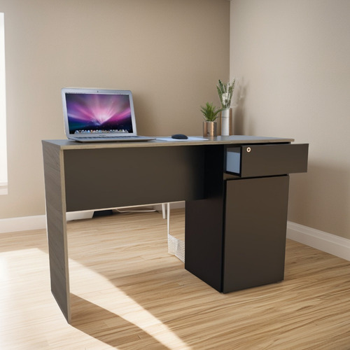 Escritorio Mesa Pc Oficina 2 Cajones Moderno + Envió Sin Cargo Capital Federal - Imagen 23