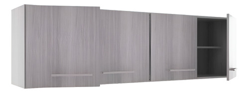 Alacena 4 Ptas Melamina 160 Orlandi + Envió Sin Cargo Capital Federal