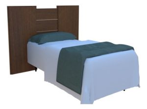 Respaldo Cabecera Sommier Regulable Funcional Simple