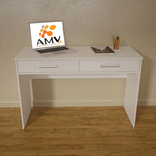 Escritorio Mesa 2cajones Melamina + Envió Sin Cargo Capital Federal - Imagen 4