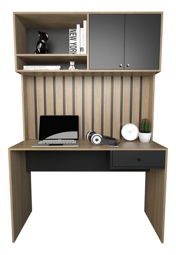 Escritorio Varillado Mesa Pc Computacion Con Alzada Moderno - Imagen 16