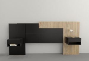 Respaldo Cabecera Cama Regulable Con Mesas De Luz Flotantes + Envió Sin Cargo Capital Federal