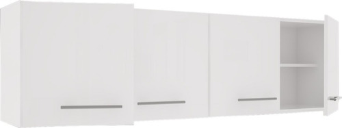 Alacena 4 Puertas Melamina 160 Orlandi + + + - Imagen 2