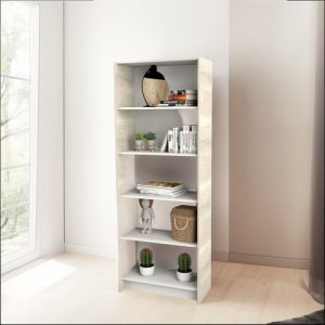 Biblioteca Amv Linea Home Oficce Melamina