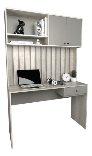 Escritorio Varillado Mesa Pc Computacion Con Alzada Moderno - Imagen 10