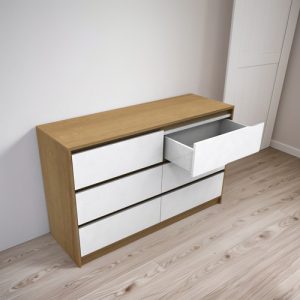 Comoda Minimalista Bahiut Melamina + Envió Sin Cargo Capital Federal