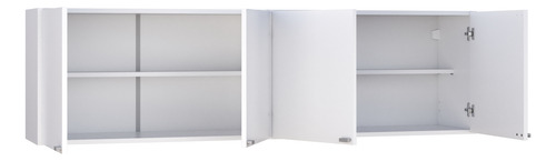 Alacena 4 Puertas Melamina 160 Orlandi + + + - Imagen 12