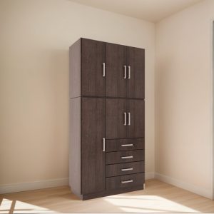 Placard 6 Puertas De Abrir Orlandi Ropero 1,06 + + +