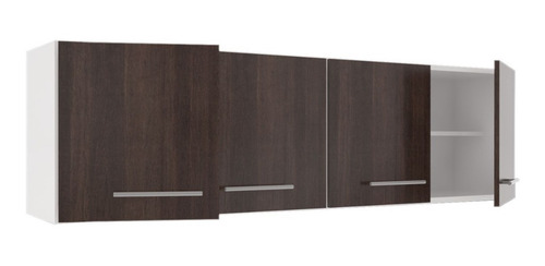 Alacena 4 Puertas Melamina 160 Orlandi + + + - Imagen 3