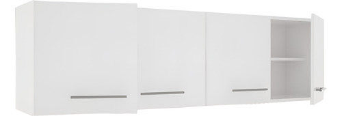 Alacena 4 Ptas Melamina 160 Orlandi + Envió Sin Cargo Capital Federal - Imagen 3