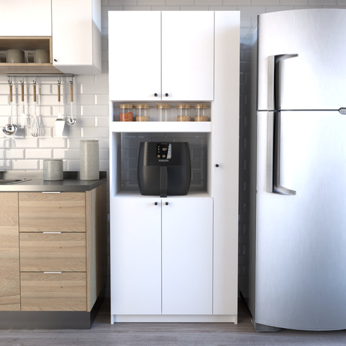 Portahorno Despensero Armario Organizador C/ Escobero Cocina - Imagen 2