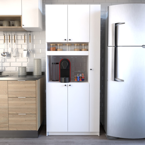 Portahorno Despensero Armario Organizador C/ Escobero Cocina - Imagen 6