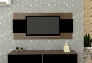 Panel De Led Moderno Evo20 Tv Lcd Incluye Soporte Rack