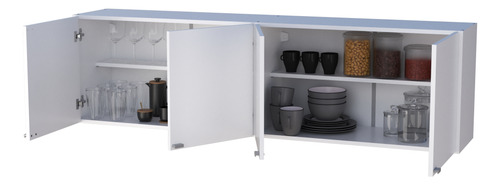 Alacena 4 Puertas Melamina 160 Orlandi + + + - Imagen 9