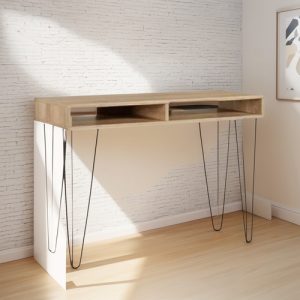 Escritorio Linea Industrial Atakama 110x80x44cm Melamina 18 + Envió Sin Cargo Capital Federal