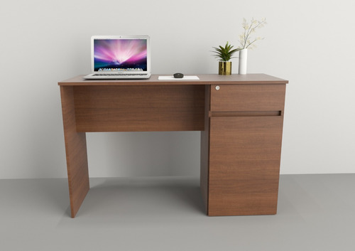 Escritorio Mesa Pc Oficina 2 Cajones Moderno + Envió Sin Cargo Capital Federal - Imagen 13