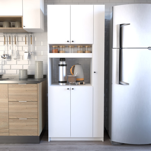 Portahorno Despensero Armario Organizador C/ Escobero Cocina - Imagen 5