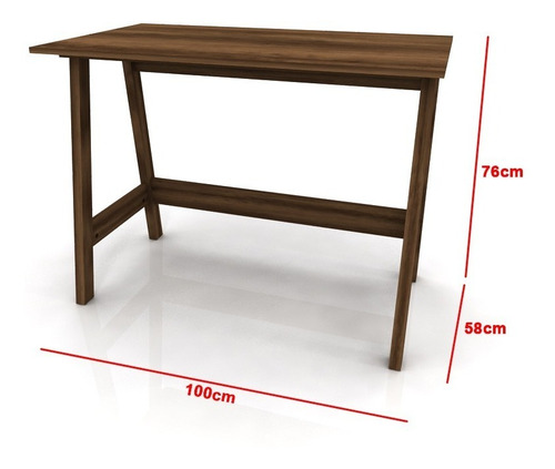 Escritorio Vintage Nordico Melamina ** Oferta Discontinuo ** - Imagen 12