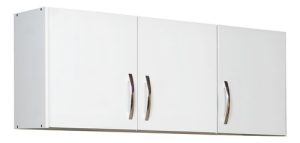 Alacena Cocina Melamina Mueble 120 Cm 3 Puertas - Premium !! Color Blanco